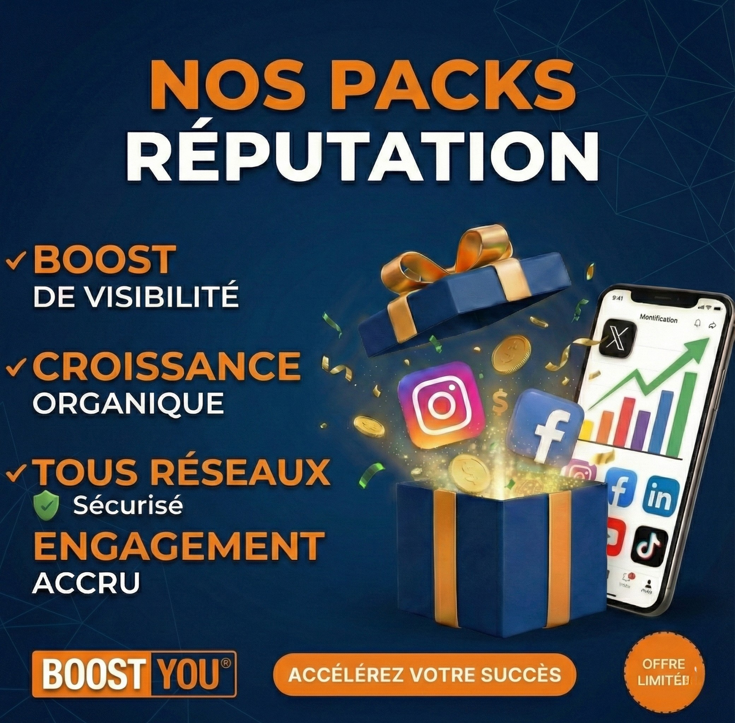 Nos Pack Réputation