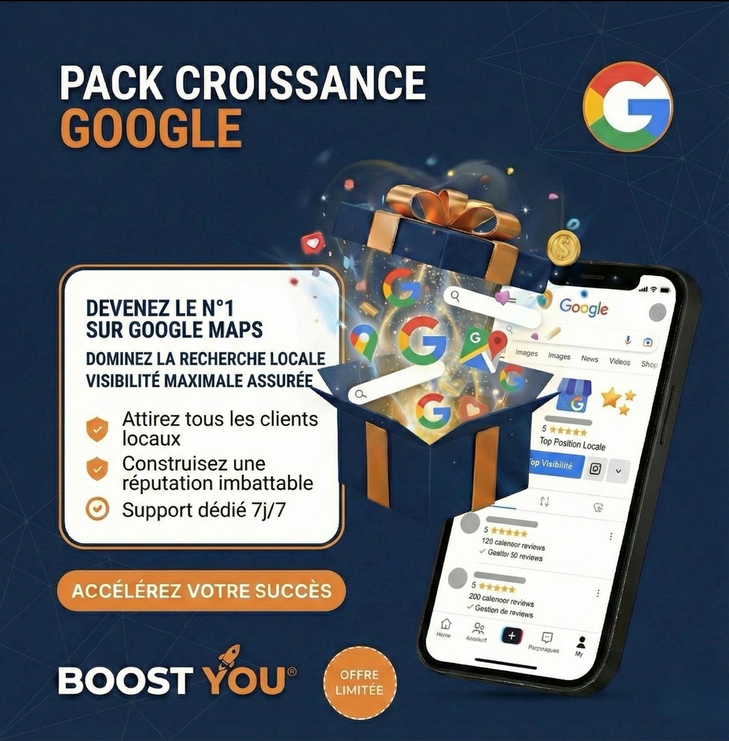 Pack Croissance Google