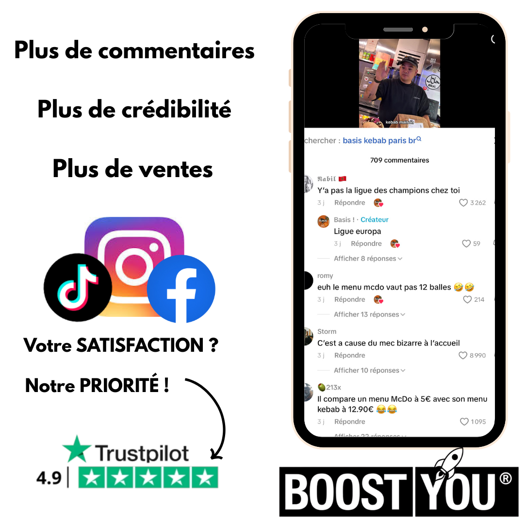 Commentaires Personnalisés