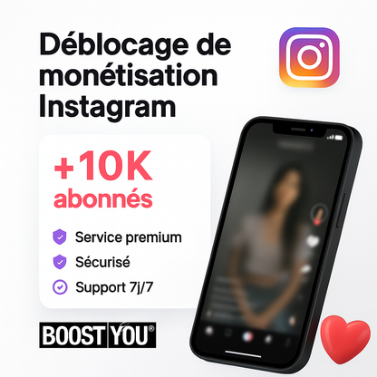 Pack Instagram 10.000 Abonnés